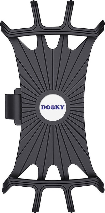 Dooky telefoonhouder universeel zwart