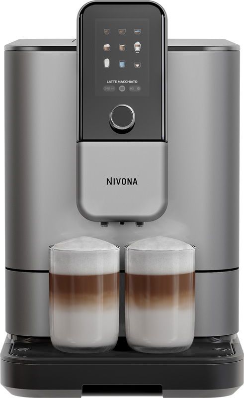 Nivona CafeRomatica 8103 - Titanium - Volautomatische koffiemachine