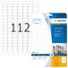 HERMA 10916 powerlabels A4 klein, set van 32 (25,4 x 16,9 mm, 800 vellen, papier, mat) zelfklevend, bedrukbaar, extreme sterk klevende universele etiketten, 89.600 etiketten voor printer, wit