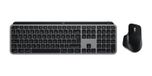 Logitech MX Keys S Combo for Mac - Wireless Keyboard & Mouse - US International - Black