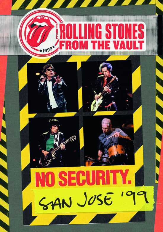 - From The Vault: No Security San J dvd