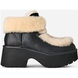 UGG Eer leren enkellaarsjes zwart 40