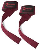 Harbinger Gewatteerde katoenen liftband, neopreen polssteun voor zwaar gewichtheffen, bodybuilding, krachttraining, gym en fitness