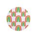 Questo Casa Ronde Digitally Printed Mouse Pad, Non-Slip Bottom, for Office and Home, Diameter: 22 cm