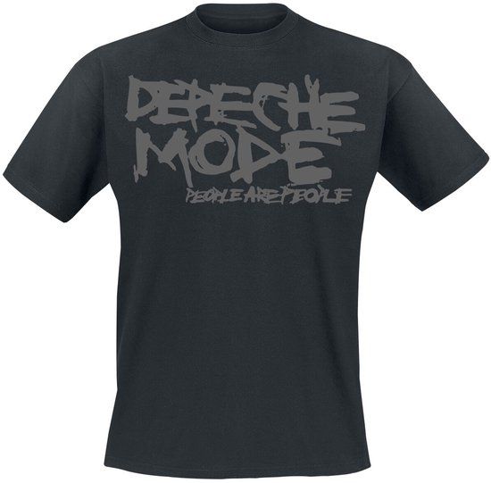 Depeche Mode People Are People Heren T-shirt - Zwart - 4XL
