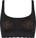 Sloggi Women ZERO Feel Bliss Top - Bralette - Zwart