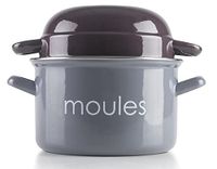 Ibili Mosselpan 18 Cm Zwart