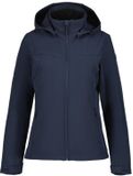 Icepeak Brenham Softshell Jas Dames Donker Blauw Maat 46