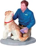 Lemax A New Friend 2017 Collectie Kerstdorp Figuur Kleurrijk Porselein 4.8x3.5x4.1 cm