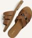 Notre-V 22718 Slippers - Dames - Cognac - Maat 38