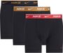 Nike Eday Brief Boxers 3 Eenheden Zwart M Man