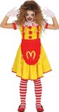 Fiestas Guirca Miss McKiller Kostuum Gele Jurk Halloween Meisjes 7-9 Jaar