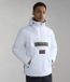 Napapijri Rainforest Pocket 2 Jas Wit M Man