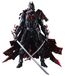 Figurine d'action Samurai avec accessoires interchangeables
