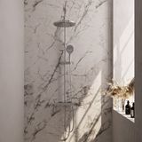 Brauer Chrome Edition Opbouw Thermostatische Regendoucheset