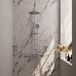 Brauer Chrome Edition Opbouw Thermostatische Regendoucheset