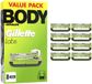 Gillette Labs Body+ Intimate Scheermesjes - 8 stuks