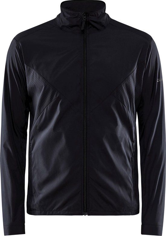 Craft Adv Essence Wind Jacket Men - Black - Size XL