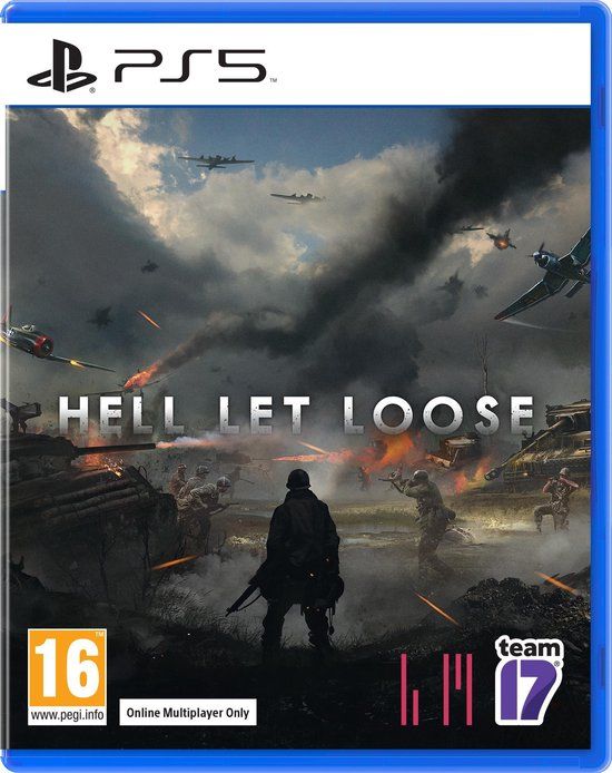 Hell Let Loose - PS5 - Standard Edition - Blu-ray