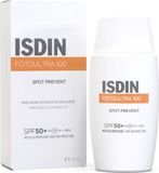 Isdin Gezichtszonnecrème Spot Prevent SPF 50+ (50 ml)