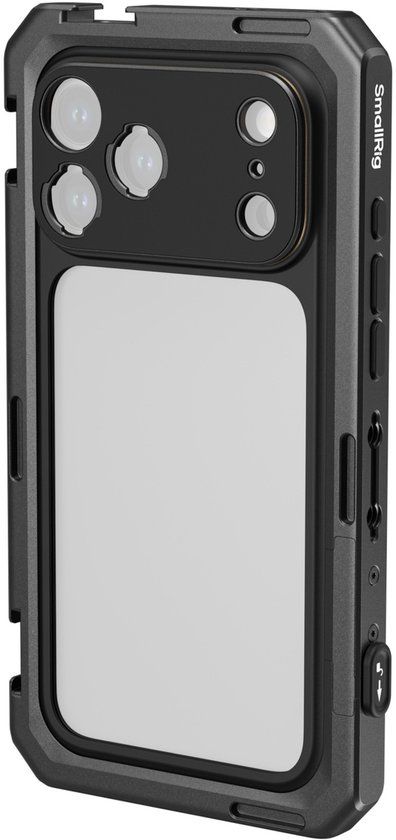 SmallRig 5545 Kooi voor iPhone 17 Pro Zwart