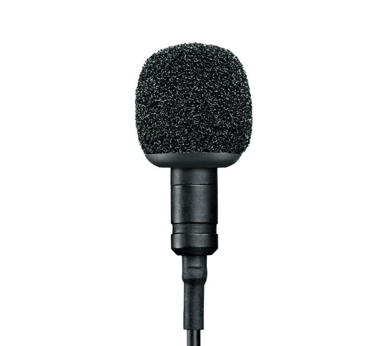 Shure MVL - Microfoon - Zwart