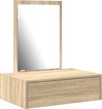 vidaXL - Kaptafel - Bruin - 60 x 40 x 70 cm - Bewerkt hout