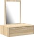 vidaXL - Kaptafel - Bruin - 60 x 40 x 70 cm - Bewerkt hout