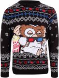 Gremlins Gremlins - Gizmo Popcorn Heren Christmas jumper - meerkleurig - L