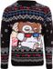 Gremlins Gremlins - Gizmo Popcorn Heren Christmas jumper - meerkleurig - L