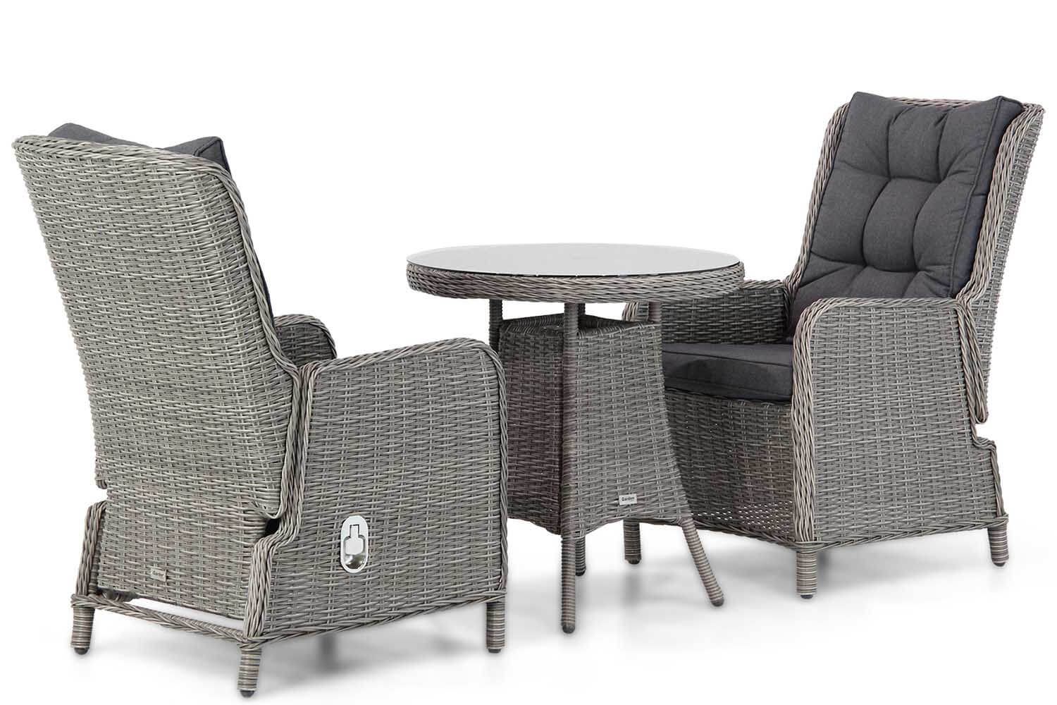 Garden Collections Kingston/Bolton dining tuinset 3-delig - 7423620050034