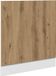vidaXL Vaatwasserpaneel Lyon 60x1,5x67 cm bewerkt hout artisanaal eiken