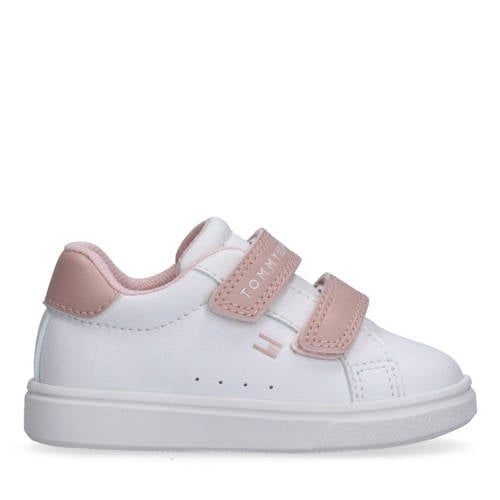 Tommy Hilfiger Hector sneakers wit/lichtroze