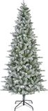Everlands Killington fir - kunstkerstboom met sneeuw groen, wit 2,4m x 1,13m
