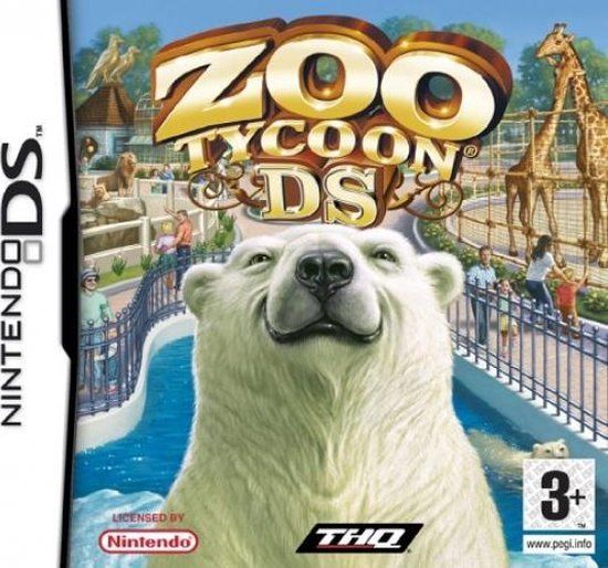 THQ Zoo Tycoon - Nintendo DS