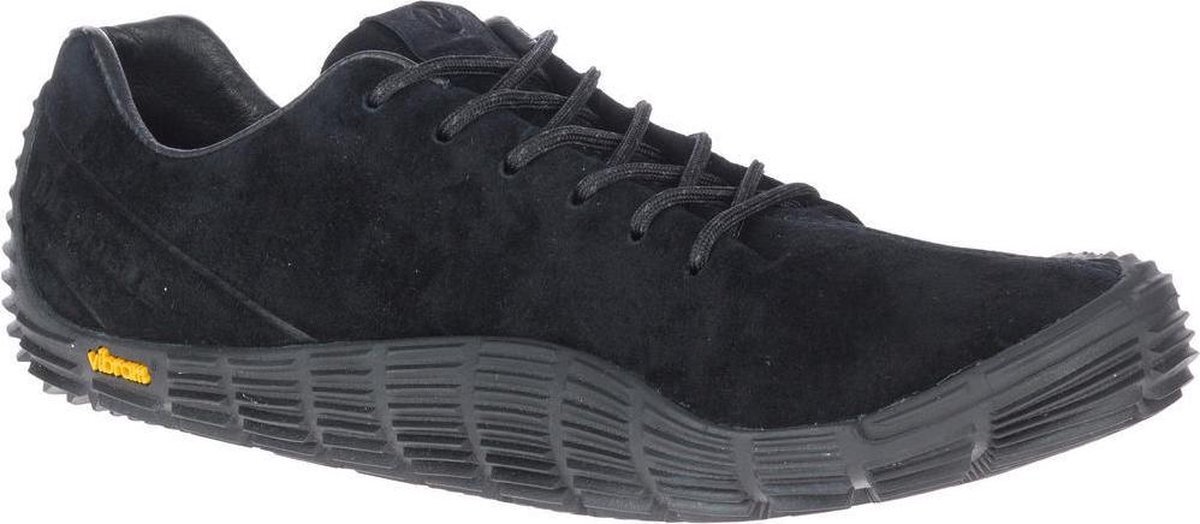 Merrell Move Glove Suede Sportschoenen Heren - Zwart - Maat 45