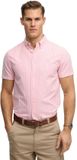 Superdry Preppy Oxford Overhemd Met Korte Mouwen Roze L Man