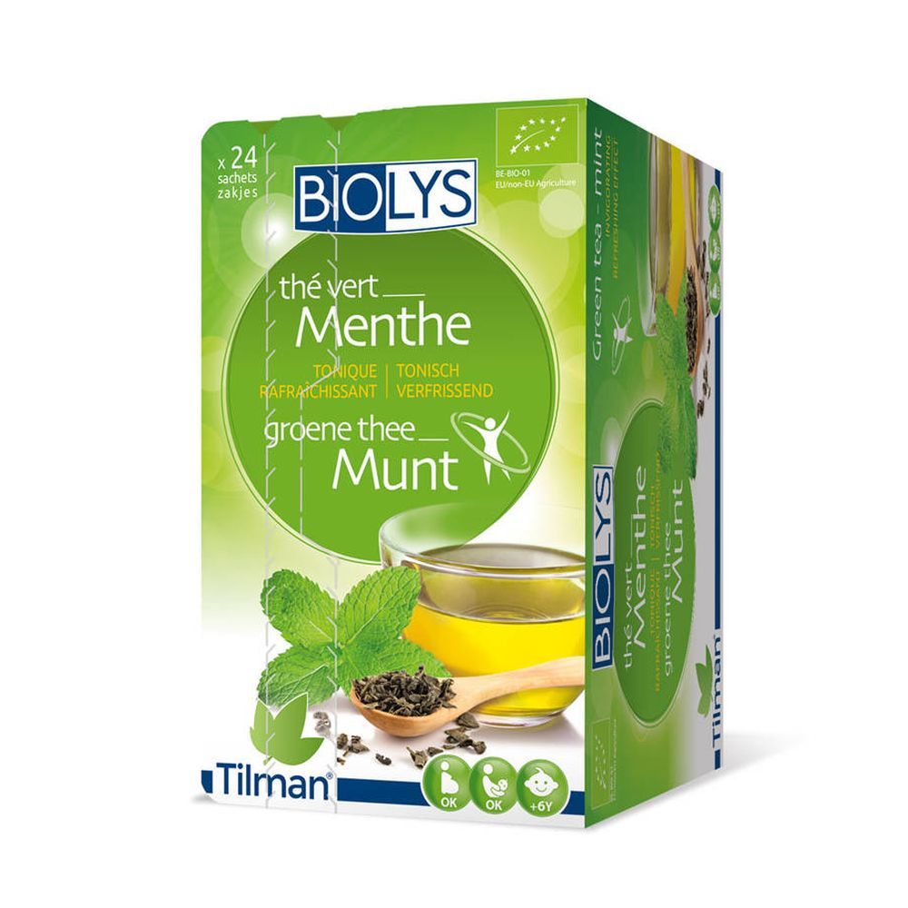 Biolys Groene Thee & Munt