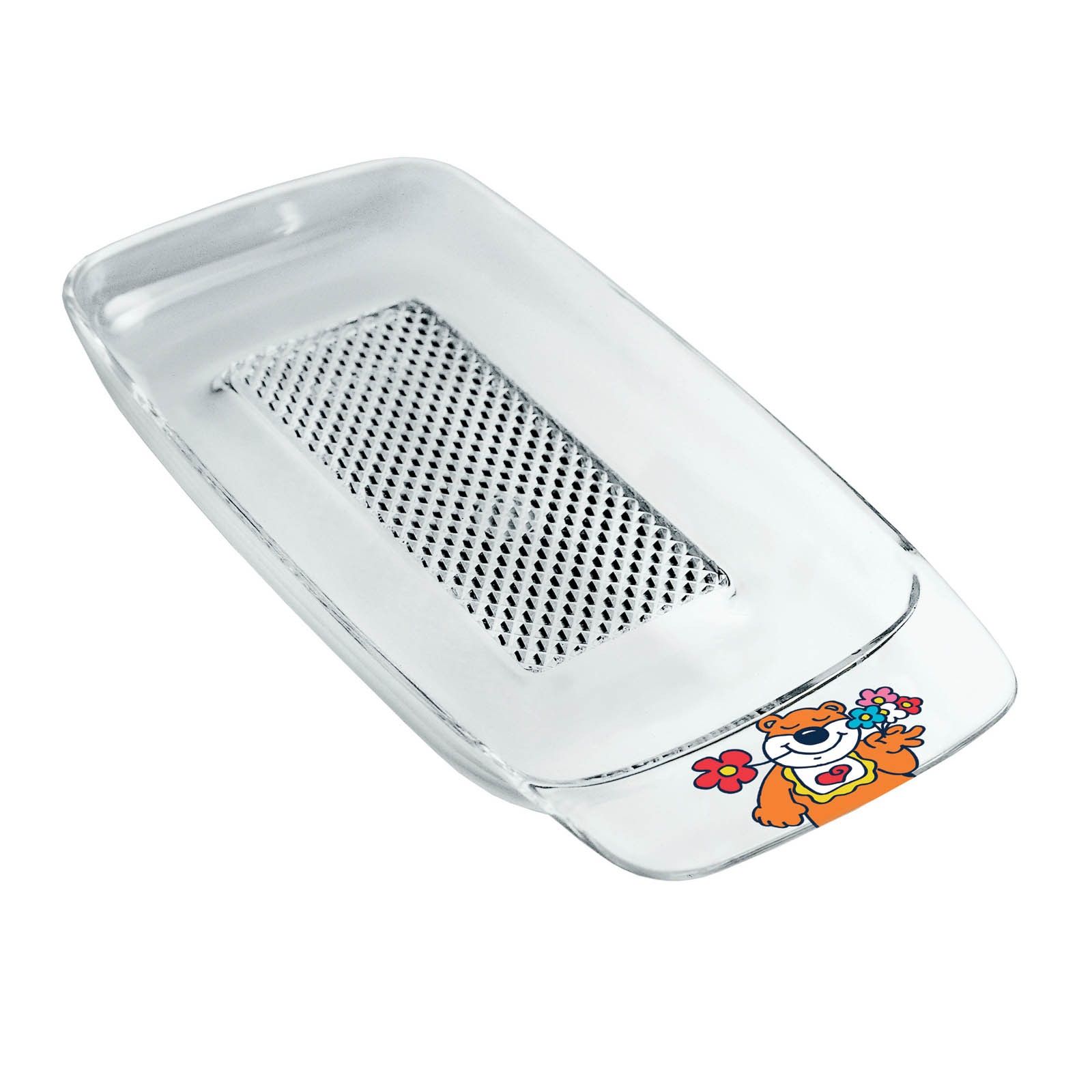 Guzzini 07861300 Rasp Transparant Kunststof 21.5 x 11 x 2 cm