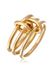 Elli - Ring - Elli Ring zonder Stenen Dames Knoop 925 Sterling Zilver Feest / Oudejaarsavond - Dames