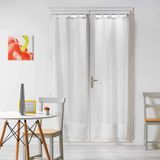 Ibenzoa® Barre et Épurée Tringle à Rideaux pour Aménagement Intérieur Polyvalent