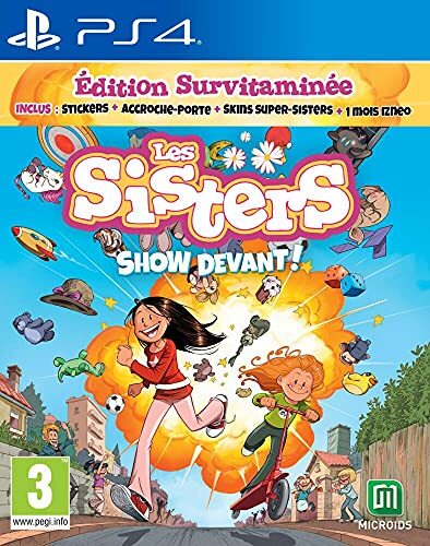MICRO‹DS Les Sisters - Show Devant ! - Edition Survitamine´e - Day One
