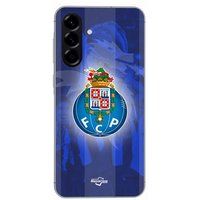 Maniacase Etui Voor Samsung Galaxy A26 FCP PORTO FOND BLEU PORTUGAL