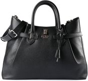 Guess Yesba Handtas Zwart
