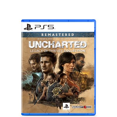 Sony Uncharted: Legacy of Thieves Collection - PlayStation 5 - Action/Adventure - Physical Media