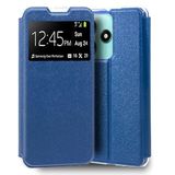 Cool Flip-cover voor Xiaomi, Redmi Note 14 5G, effen, blauw