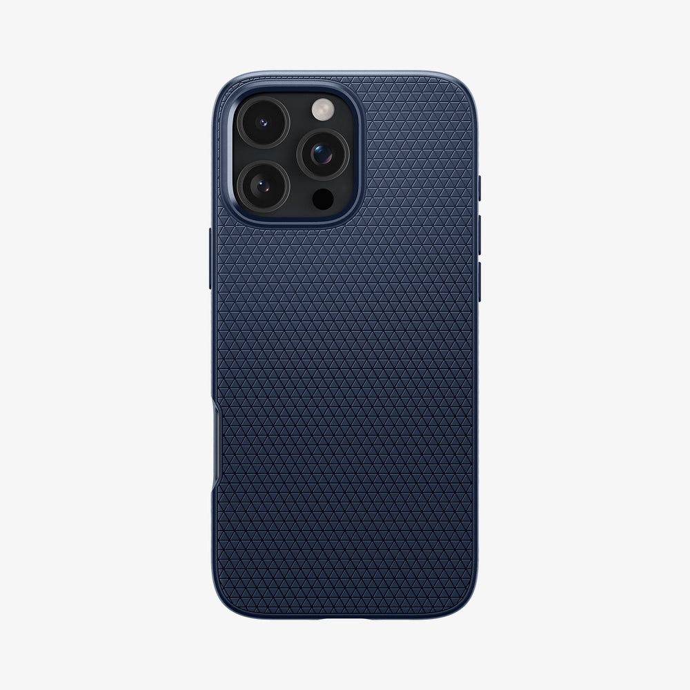 Spigen Liquid Air Case for iPhone 16 Pro Max - Navy Blue