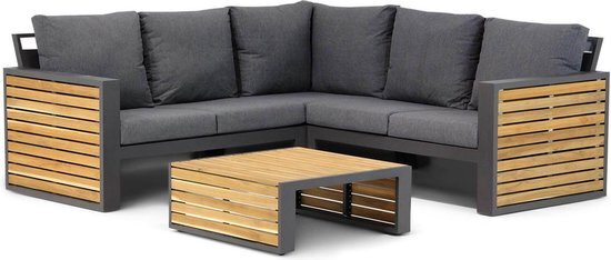 Lifestyle Garden Furniture Lifestyle Verona hoek loungeset 4-delig