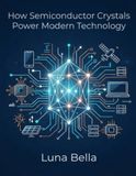 How Libri GmbH How Semiconductor Crystals Power Modern Technology: Understanding the Invisible Crystalline Marvels Running Every Smartphone and Server Paperback