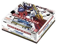 Digimon Secret Crisis Booster Box